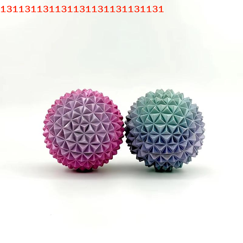 3D Printing Use - 3D Printed Multi Thorn Spiky Massage