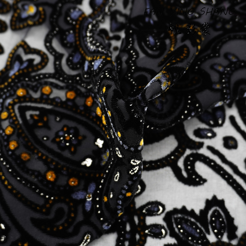 3D Printing On Fabric - 2026 New Black Bule Yellow Cashew