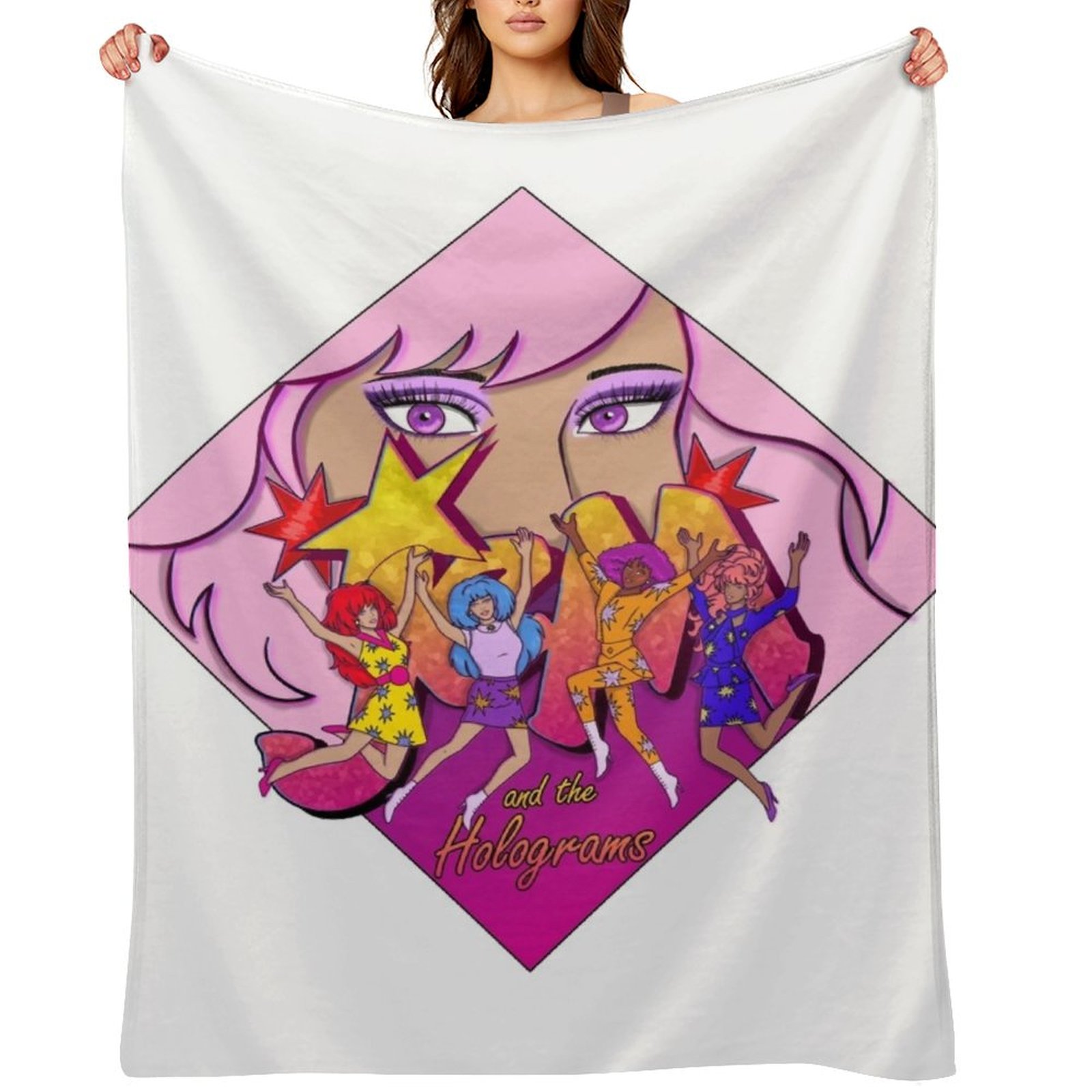 3D Printing Hologram - Jem and the Holograms - Jump!