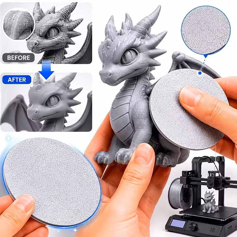 3D Printing Idea - 3D Printing Resin Polishing Disc PLA