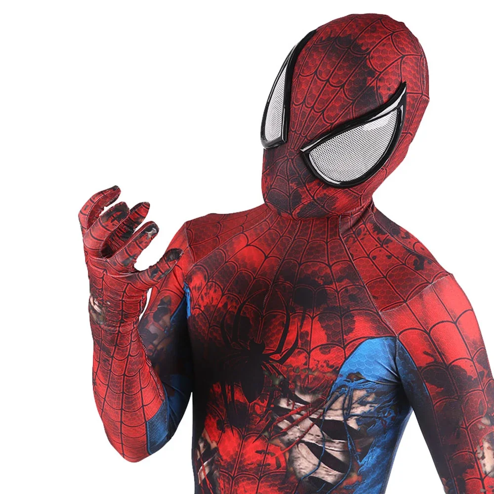 3D Printing Idea - Amazing Zombie SM Cosplay for Halloween
