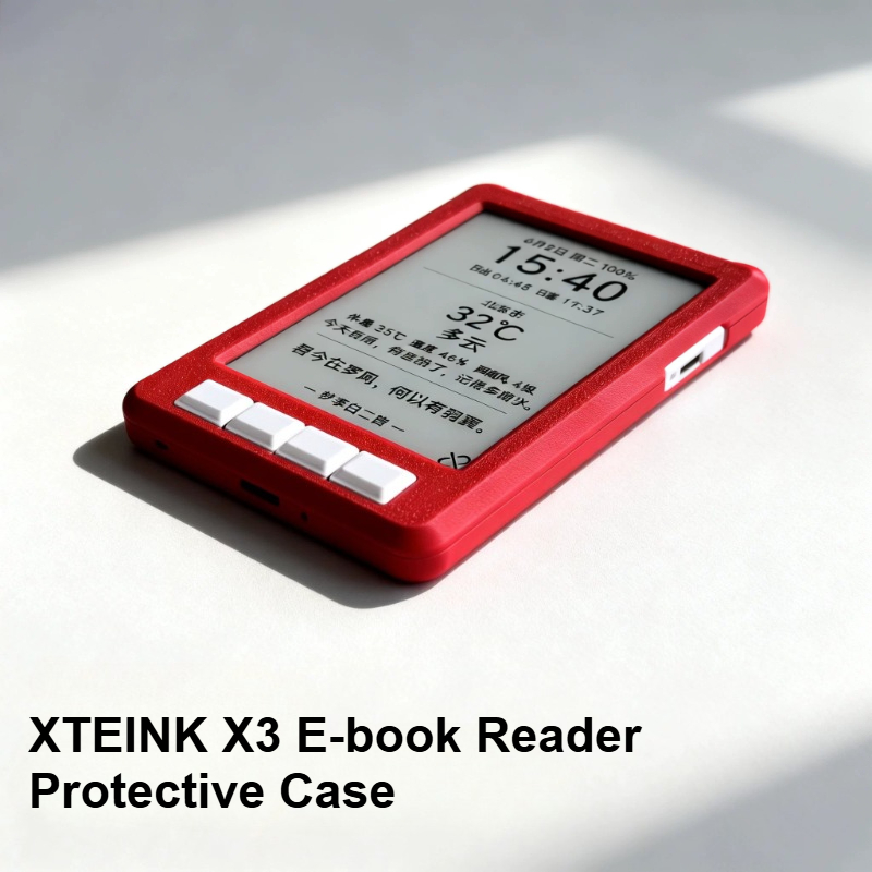 3D Printing Ebook - XTEINK X3 E-book Reader Protective Case