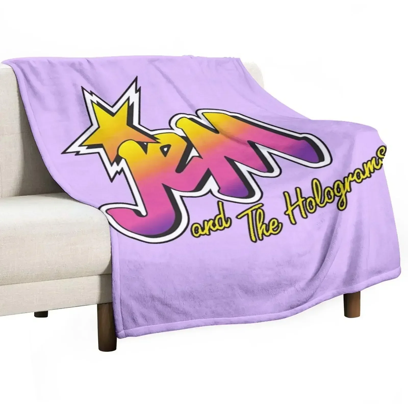Jem and the holograms Throw Bl - 3D Printing Hologram review and price