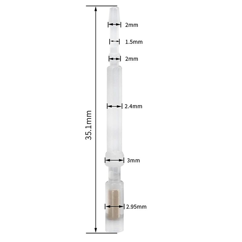 100Pcs 3D Printer Pin For Blto - Probe Bltouch Leveling review and price