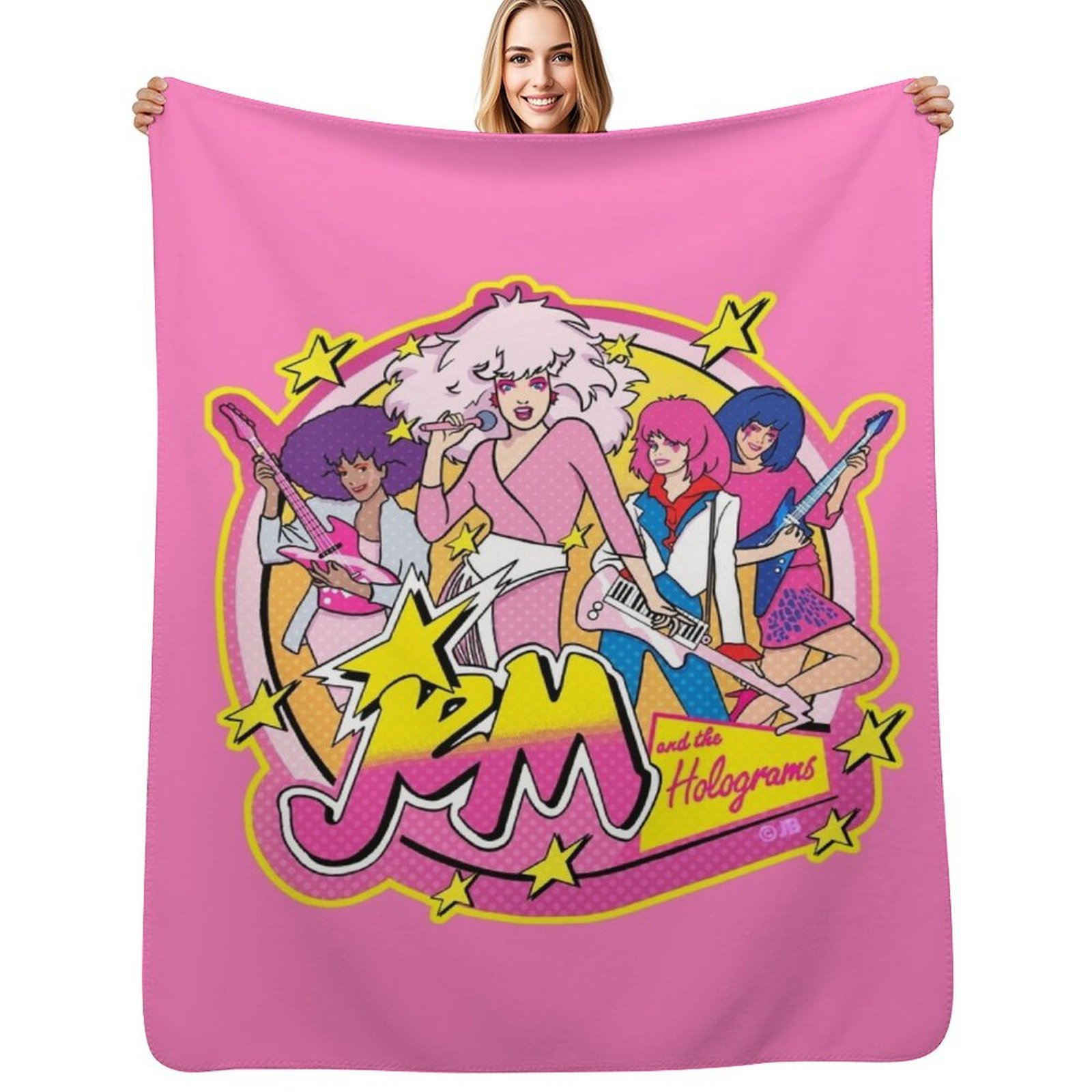 80S Jem and the Holograms HIGH - 3D Printing Hologram review and price