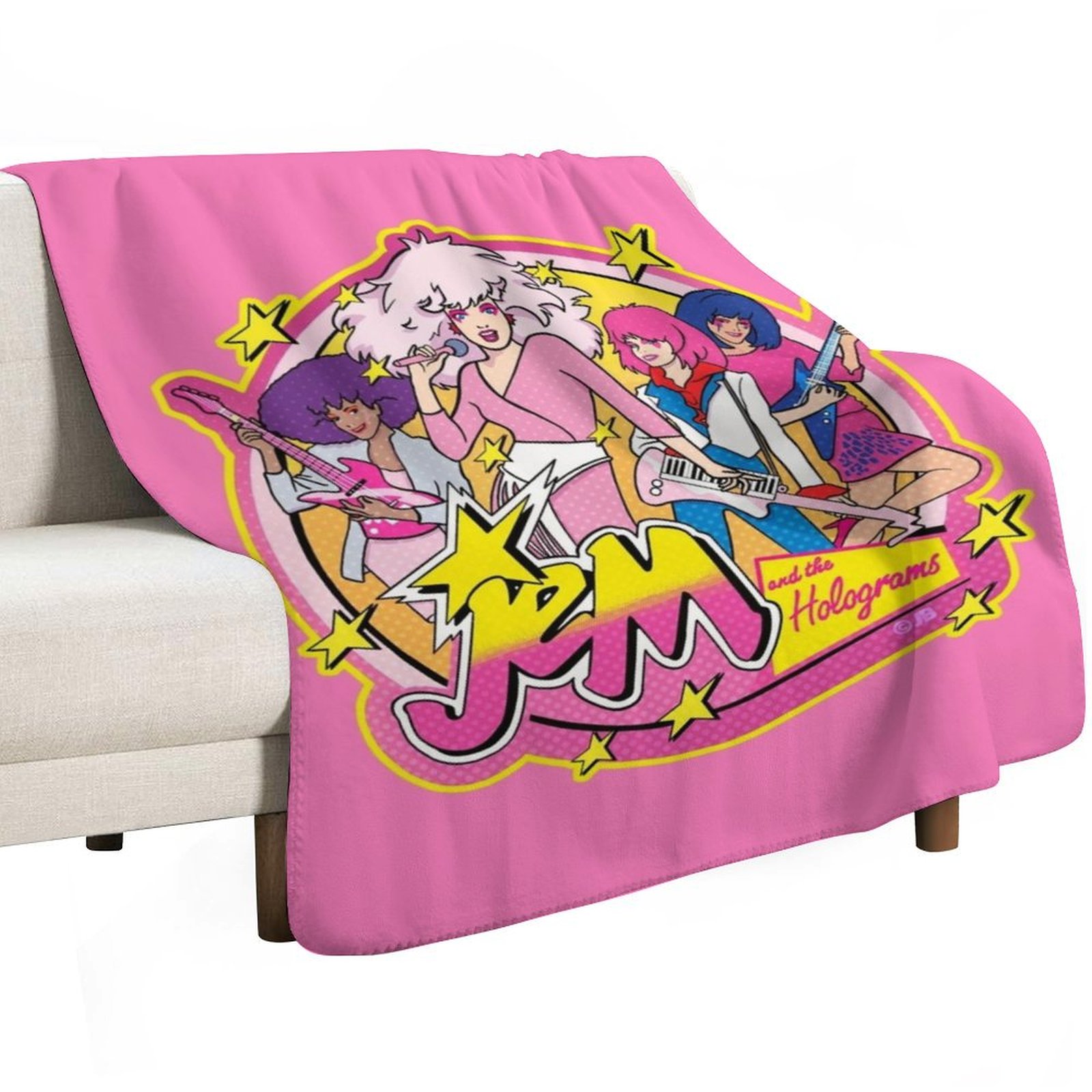 80S Jem and the Holograms HIGH - 3D Printing Hologram review and price