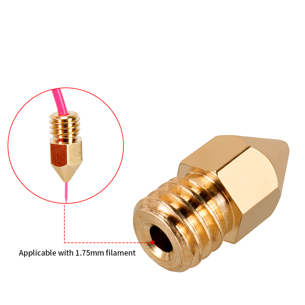 MK7 MK8 Nozzle 0.4mm 0.3mm 0.2 - 3D Printing Cnc review and price