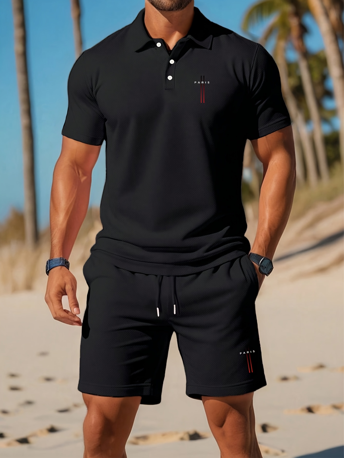 2026 Summer Men's Polo Shirt S - 3D Printing Services review and price