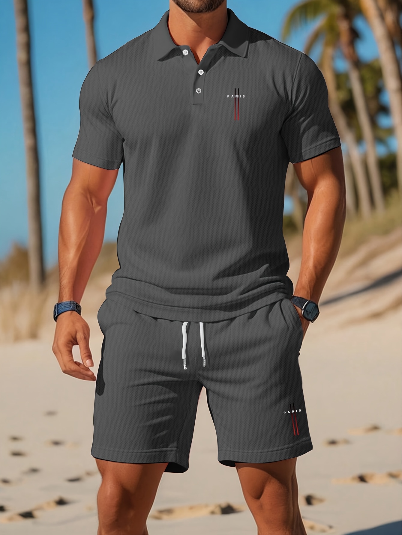2026 Summer Men's Polo Shirt S - 3D Printing Services review and price