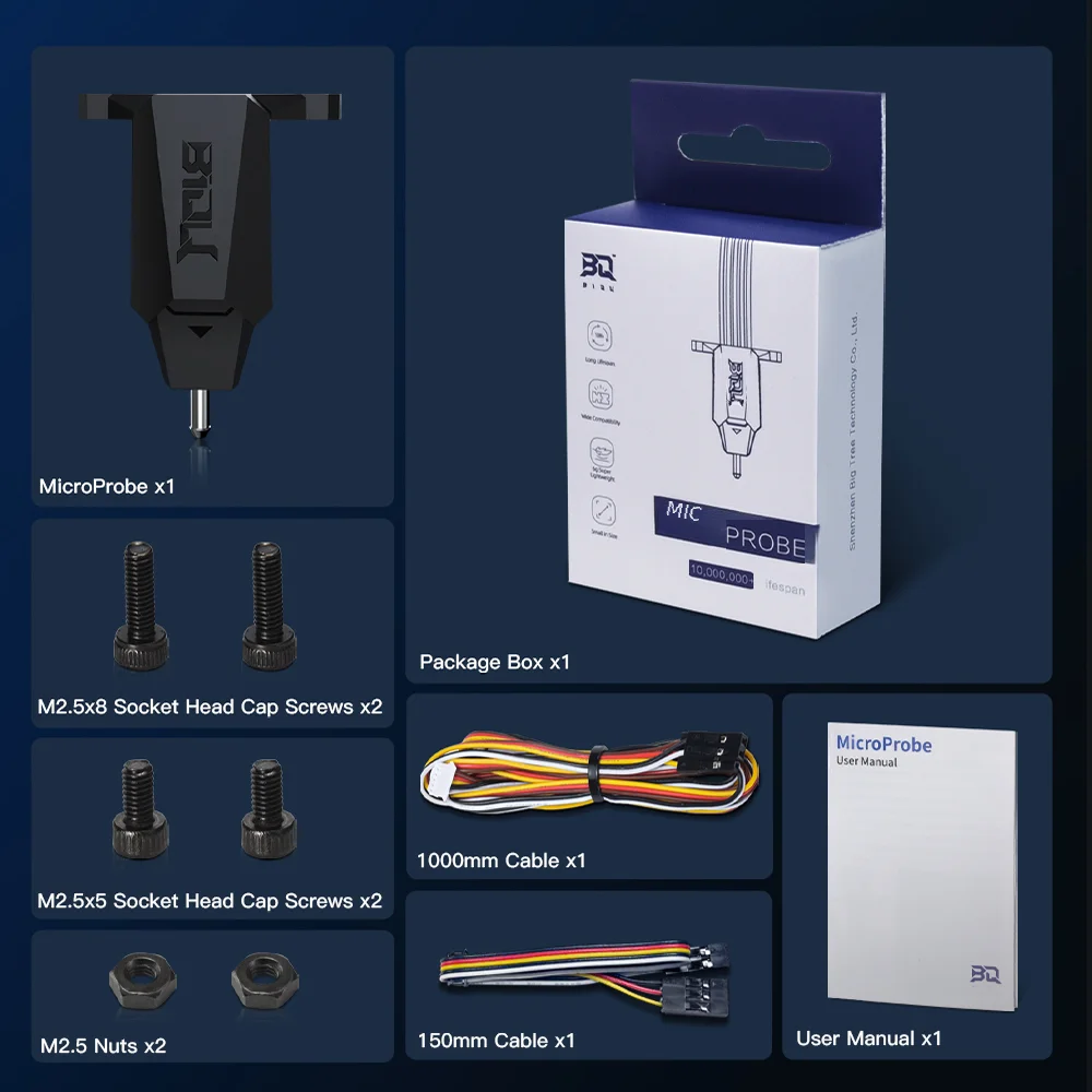 BIGTREETECH MicroProbe Auto Le - Probe Bltouch Leveling review and price