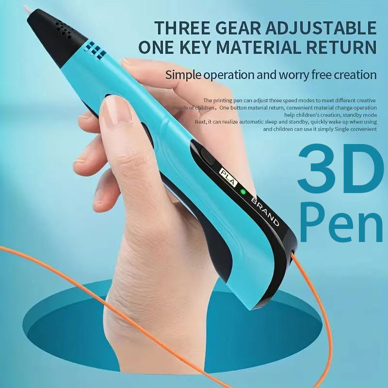 Original 3D Pen For Children 3 - 3D Printing Use review and price