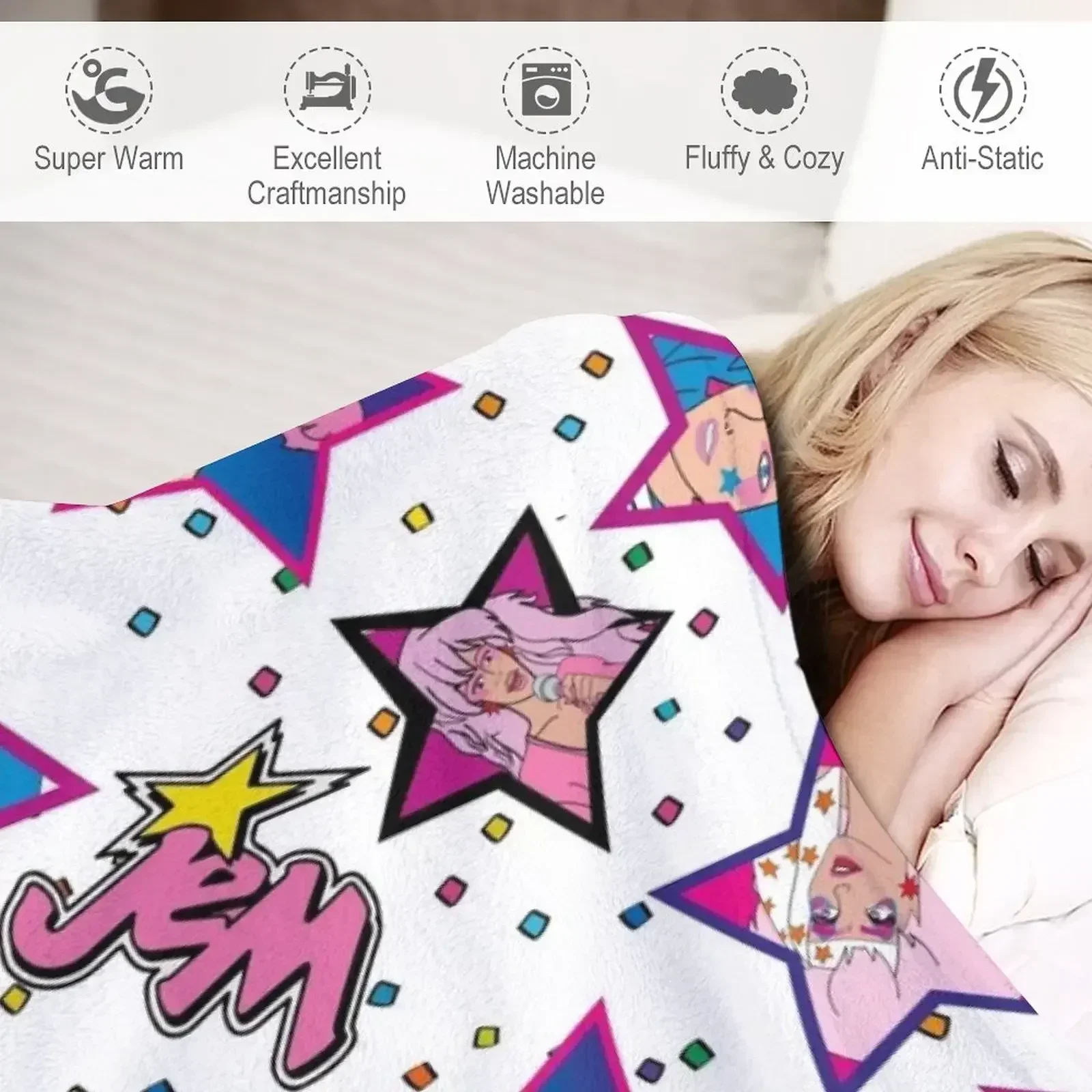 jem and the holograms Throw Bl - 3D Printing Hologram review and price