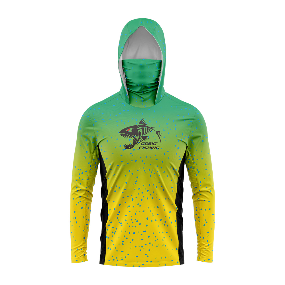 UPF50+ Hooded Fishing Shirt Bu - 3D Printing Services review and price