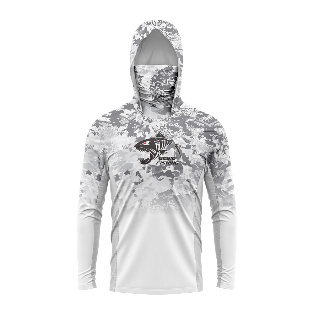 UPF50+ Hooded Fishing Shirt Bu - 3D Printing Services review and price