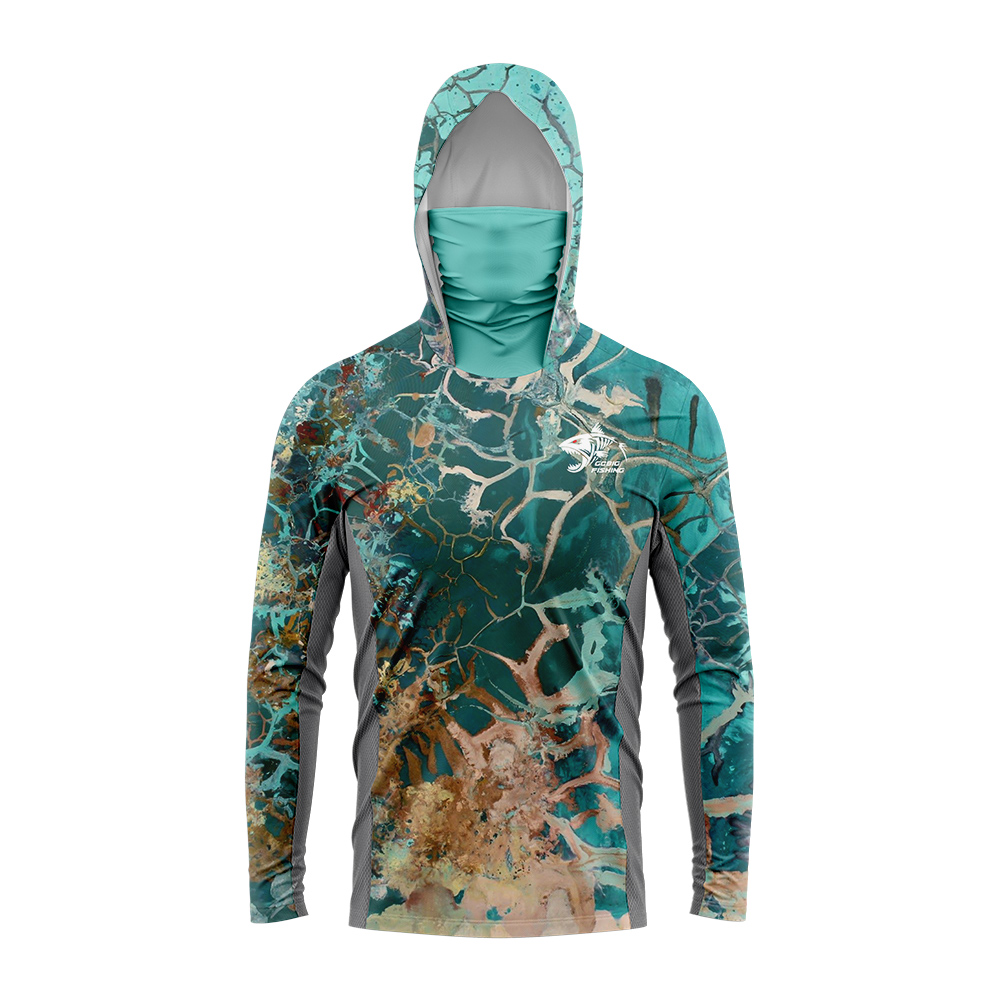 UPF50+ Hooded Fishing Shirt Bu - 3D Printing Services review and price