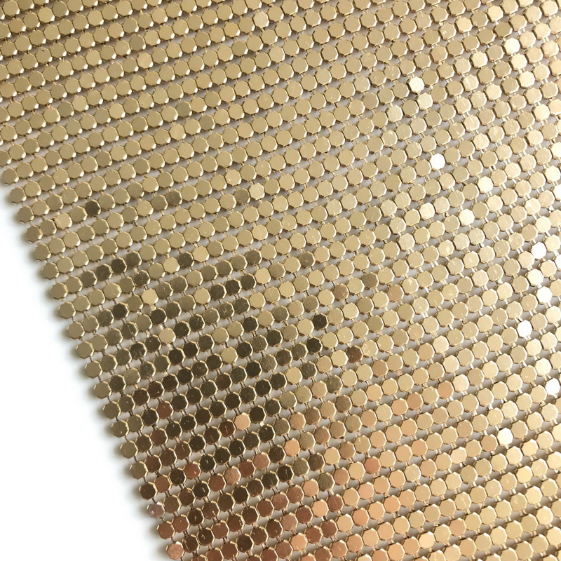 Gold Aluminum Metal Sequin Fab - 3D Printing On Fabric review and price