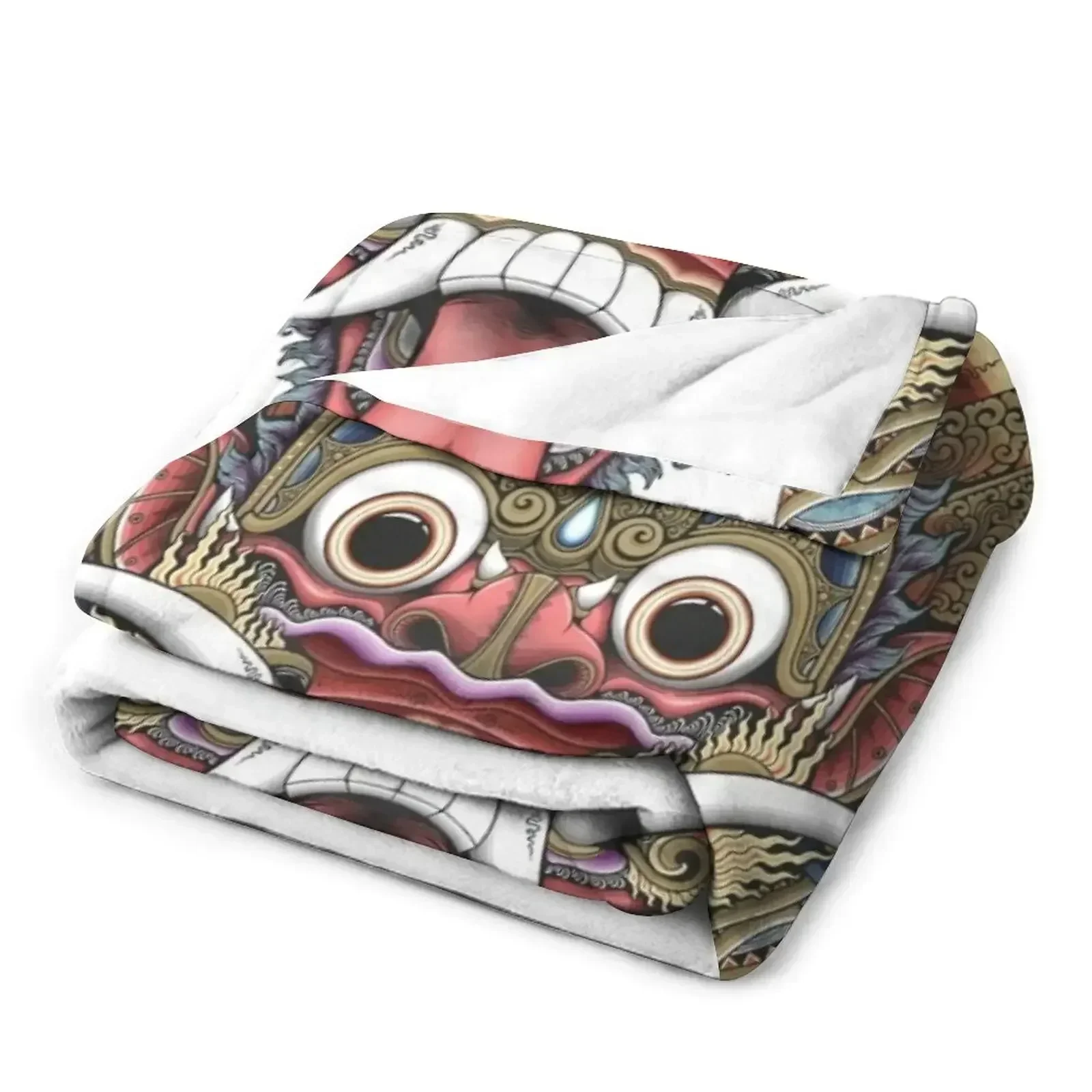 Bali Boma Throw Blanket Design - 3D Printing Bali review and price