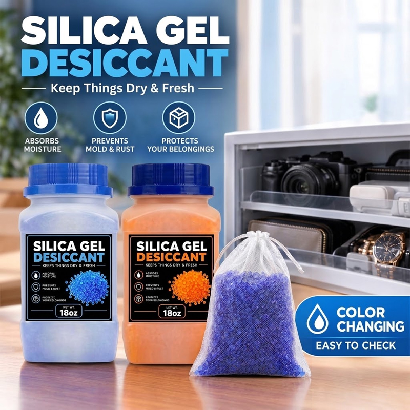 Indicating Silica Gel Desiccan - 3D Printing Cnc review and price