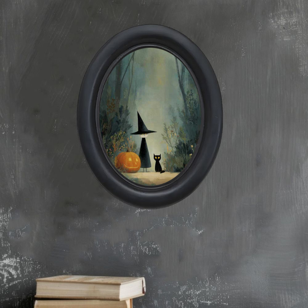A 3D Vintage Halloween Witch a - 3D Printing Idea review and price