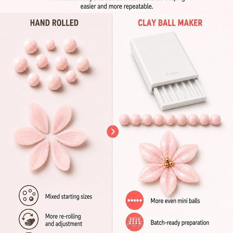 Nail Art Bead Roller 4PCS Set  - 3D Printing Use review and price