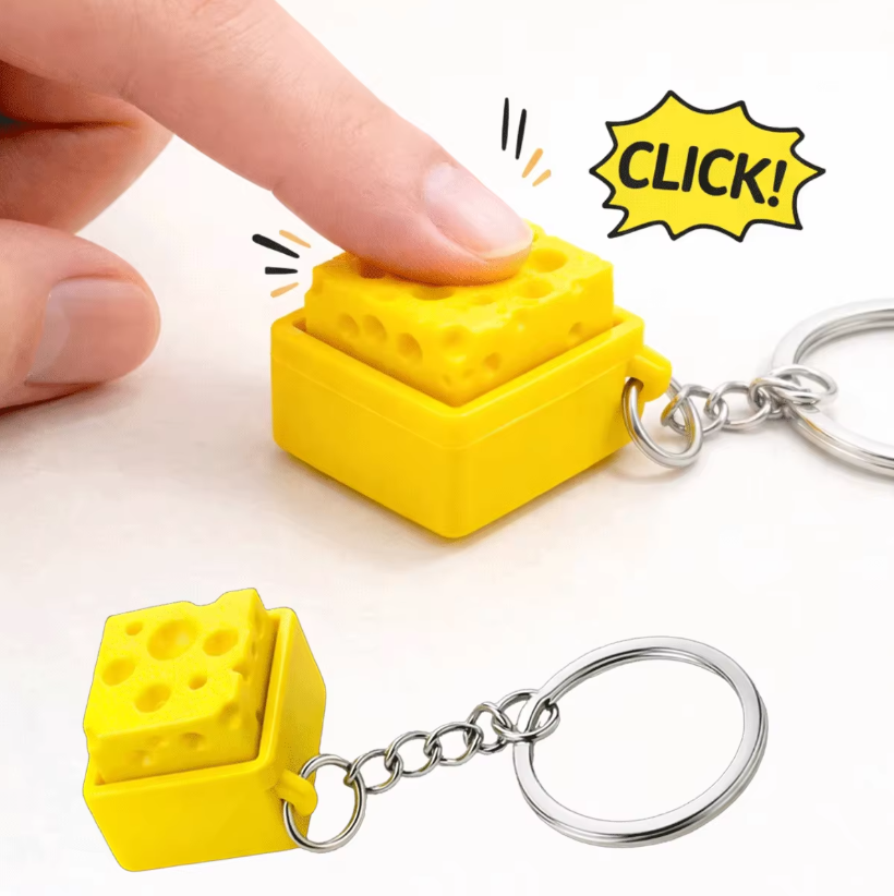 3D Printed Mini Cheese Keyboar - 3D Printing Idea review and price