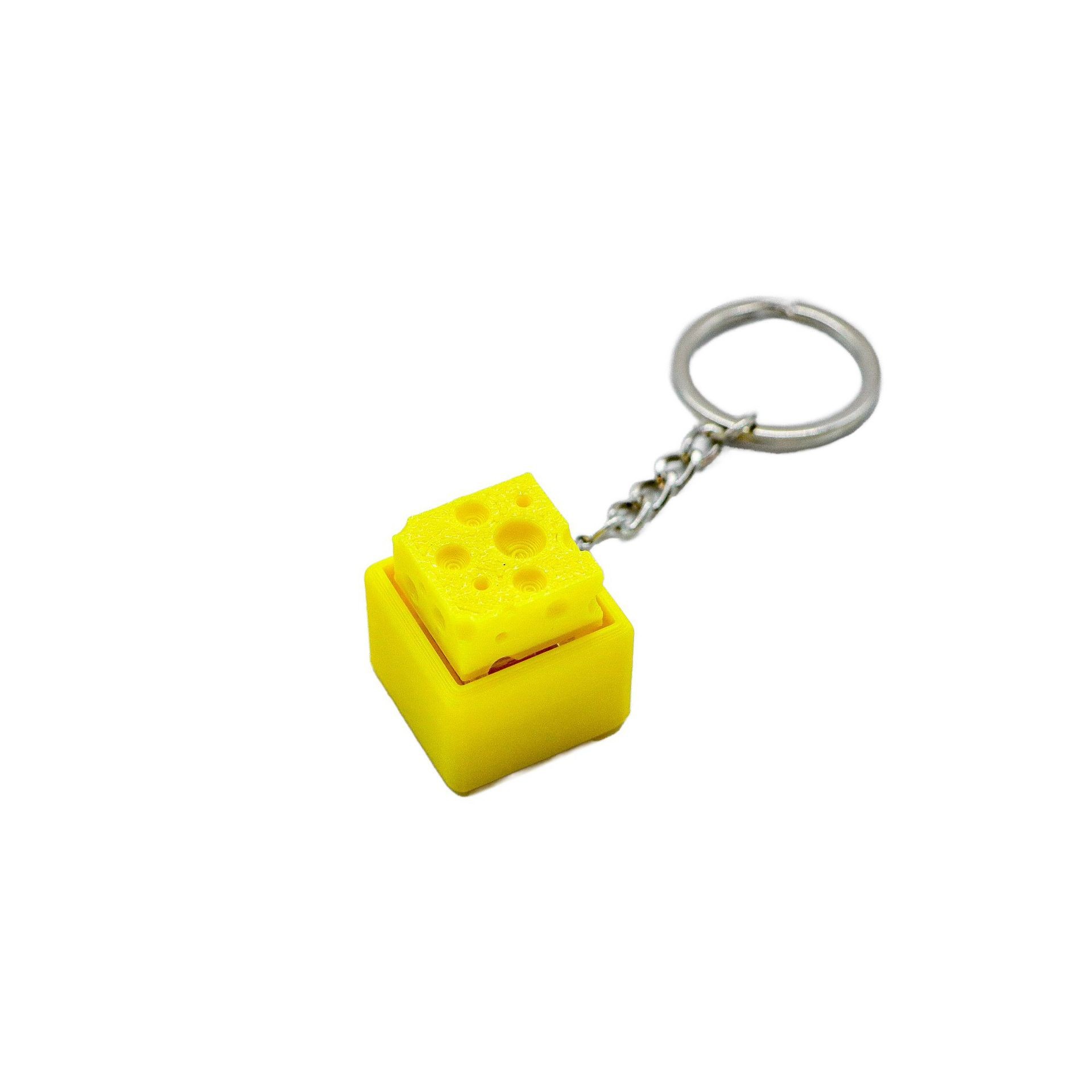 3D Printed Mini Cheese Keyboar - 3D Printing Idea review and price