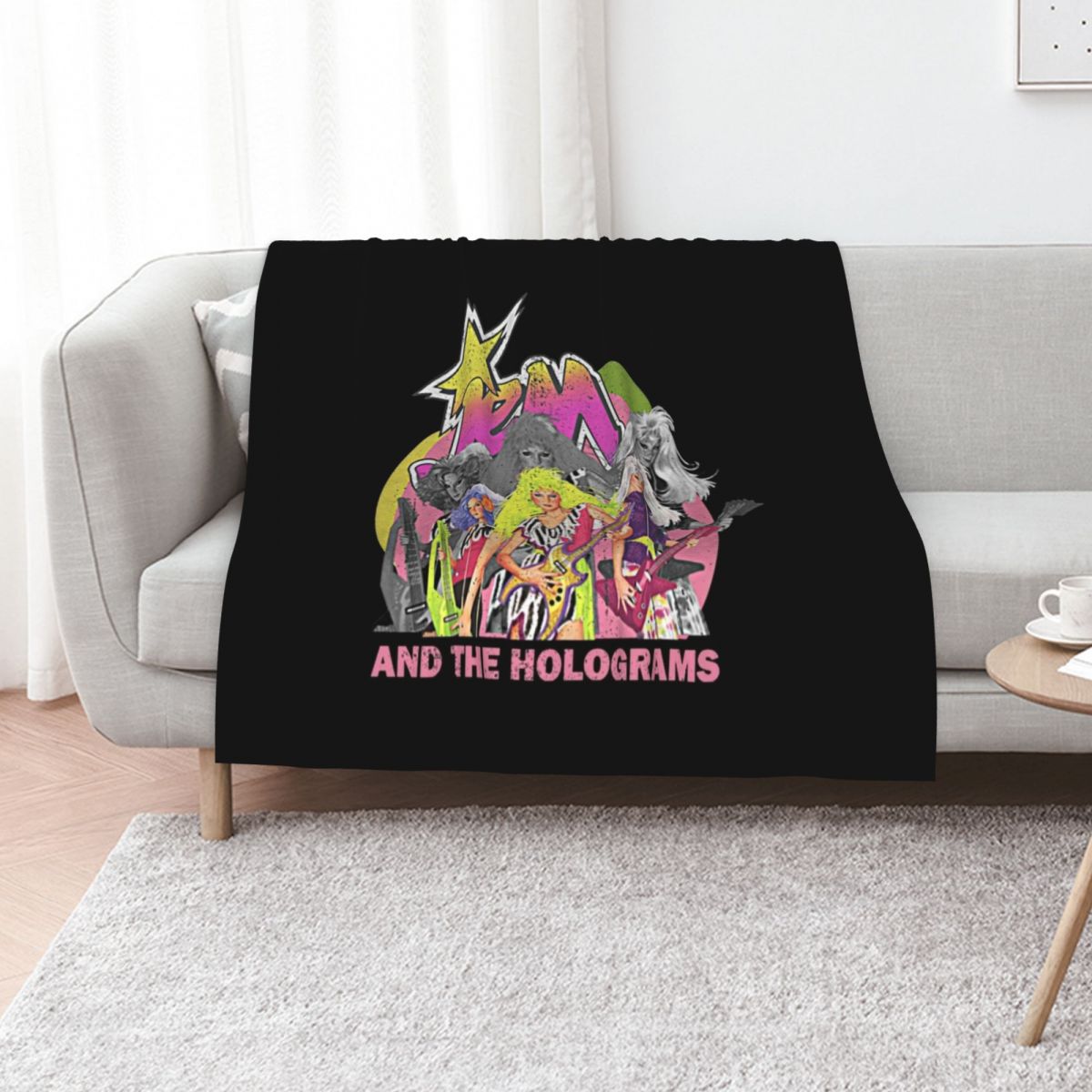 Jem Retro and the holograms Th - 3D Printing Hologram review and price