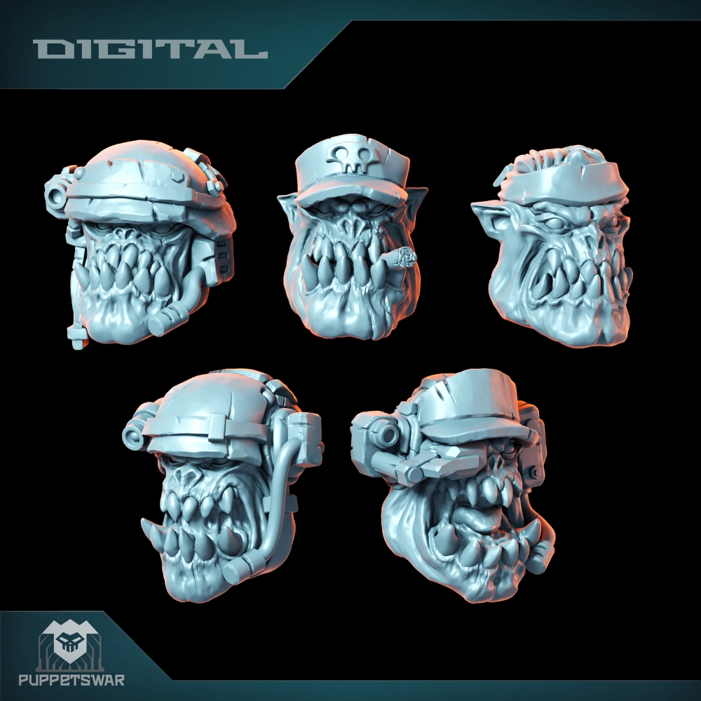 Orc Ultimate Badasses Squad, G - 3D Printing Idea review and price
