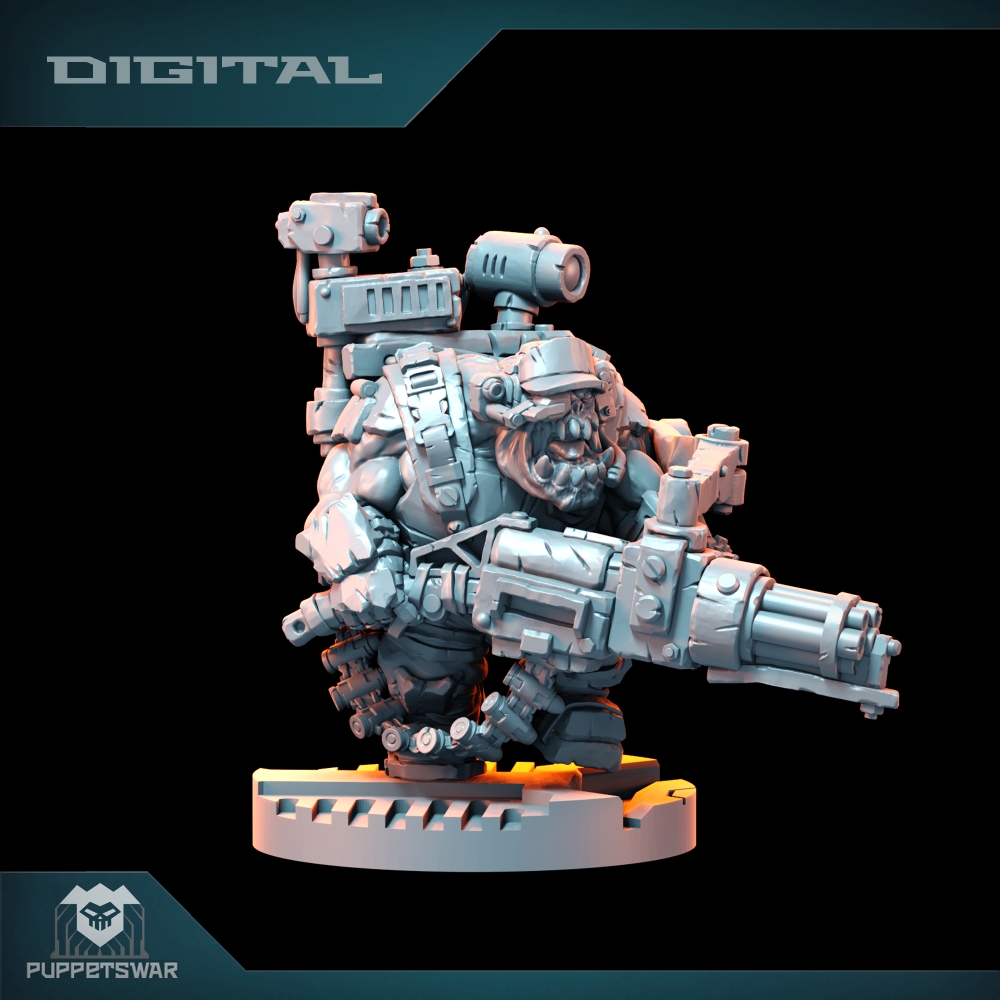 Orc Ultimate Badasses Squad, G - 3D Printing Idea review and price