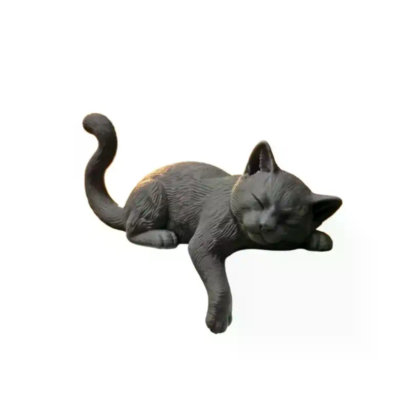 ※1pcs 3D Printed Lazy Cat Moni - 3D Printing Use review and price