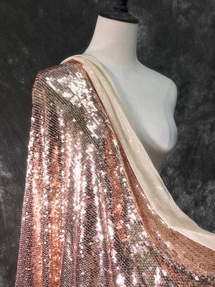 Mesh Sequin Fabric Matte Elast - 3D Printing On Fabric review and price