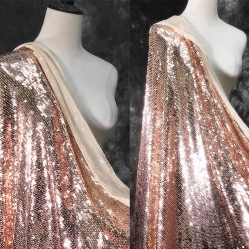 Mesh Sequin Fabric Matte Elast - 3D Printing On Fabric review and price