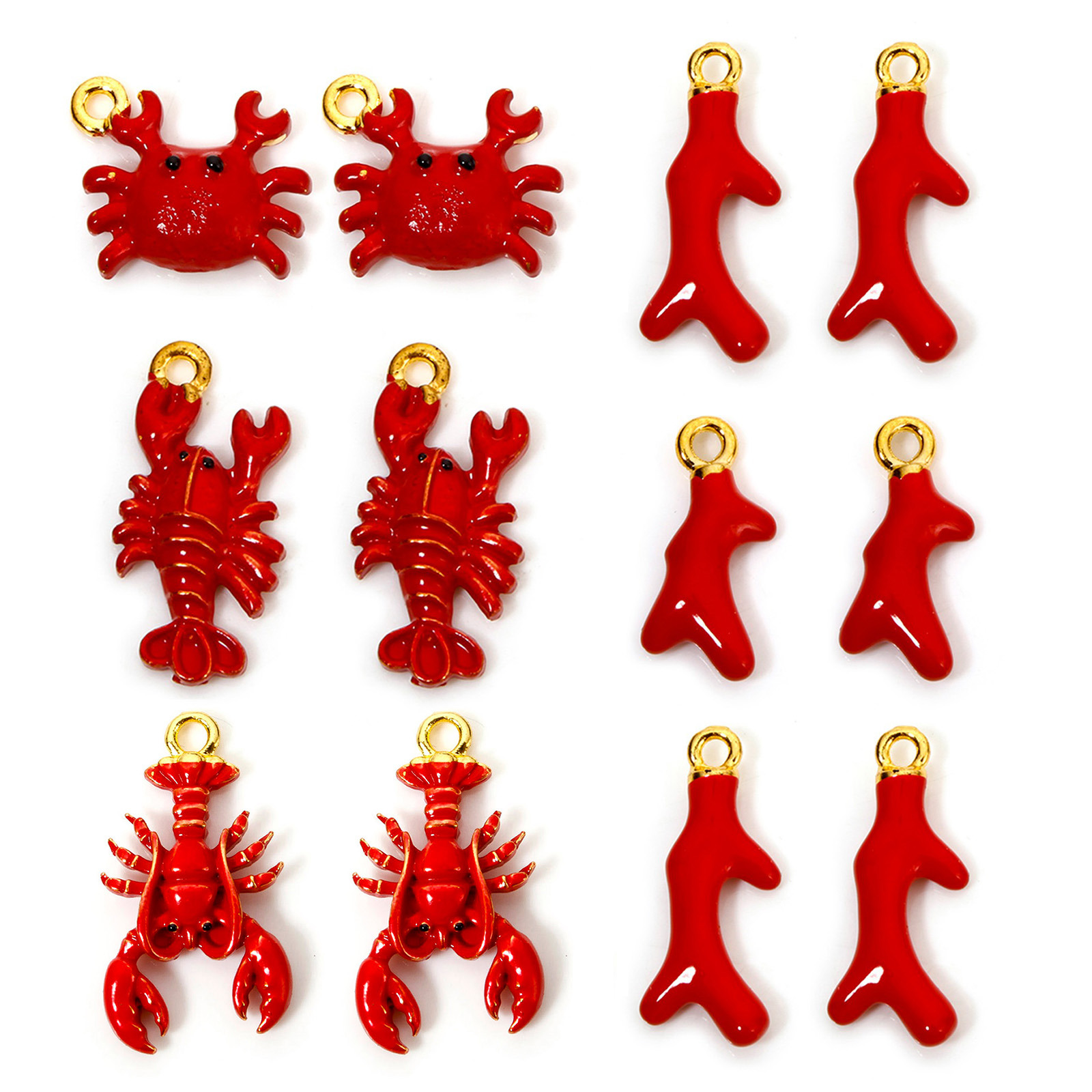 10 PCs Zinc Based Alloy Ocean  - 3D Printing Jewellery review and price