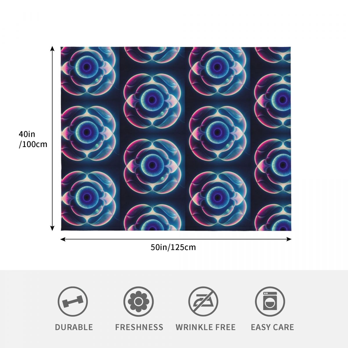 Sacred Geometry Hologram Throw - 3D Printing Hologram review and price