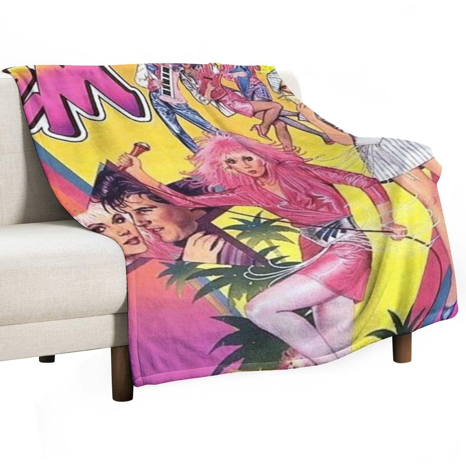 Jem and the holograms Throw Bl - 3D Printing Hologram review and price