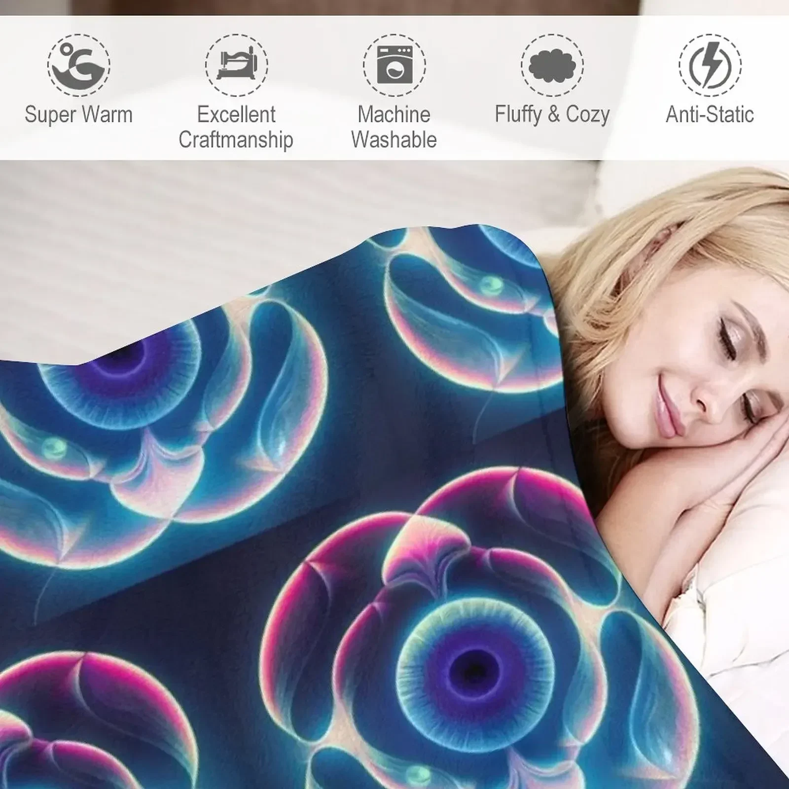 Sacred Geometry Hologram Throw - 3D Printing Hologram review and price