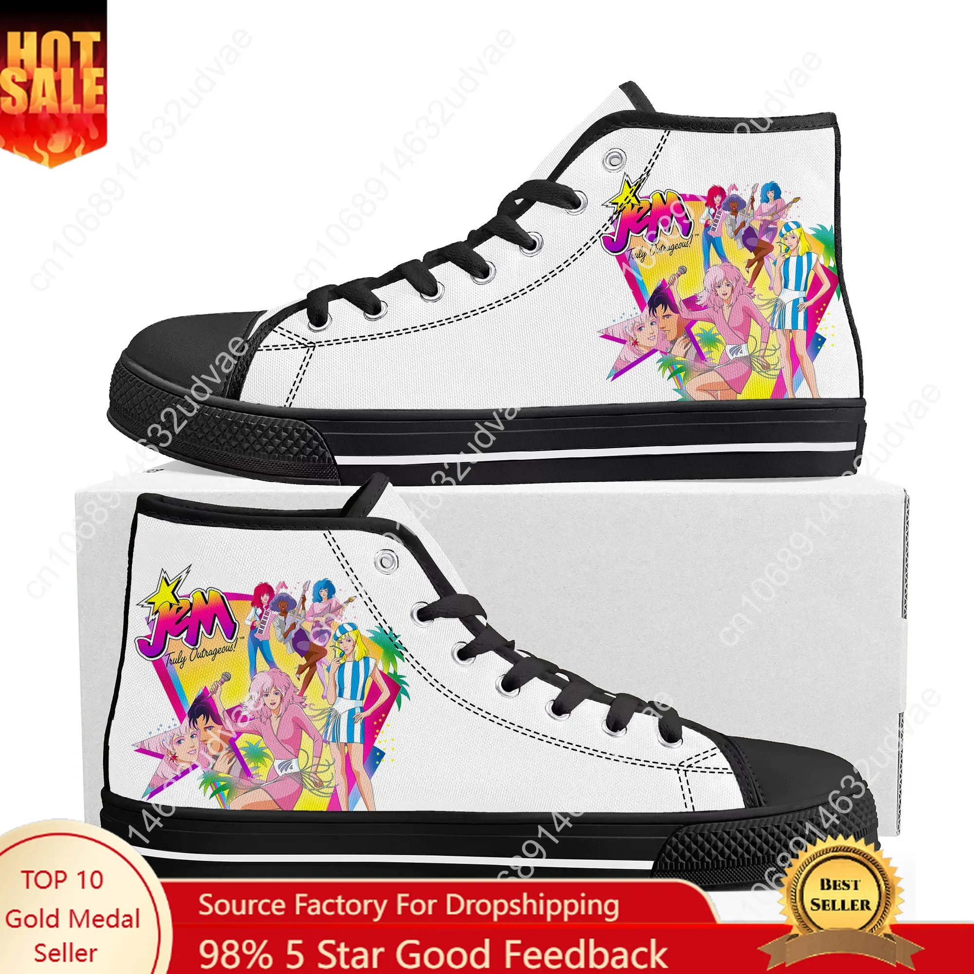 Jem and The Holograms High Top - 3D Printing Hologram review and price