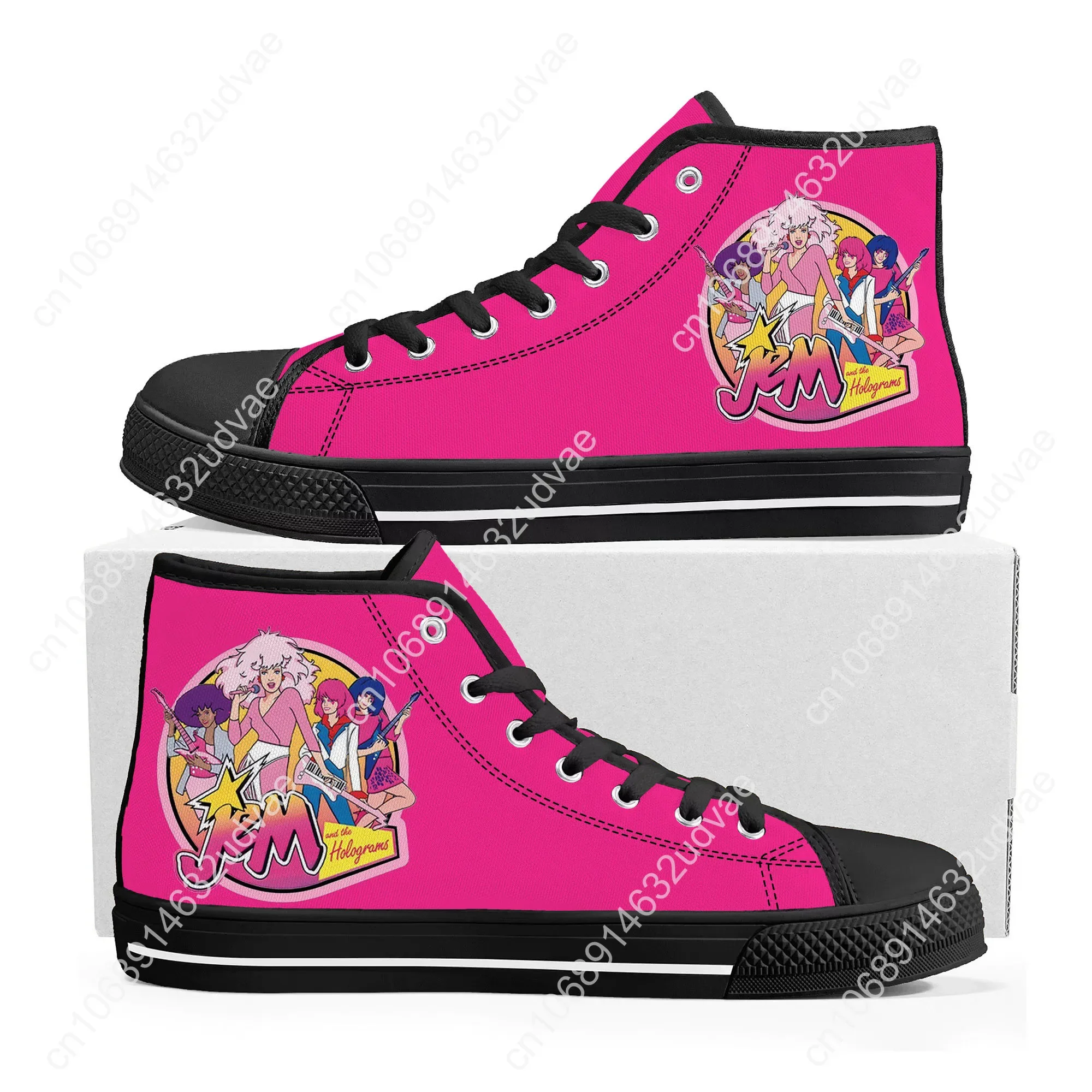 Jem and The Holograms High Top - 3D Printing Hologram review and price