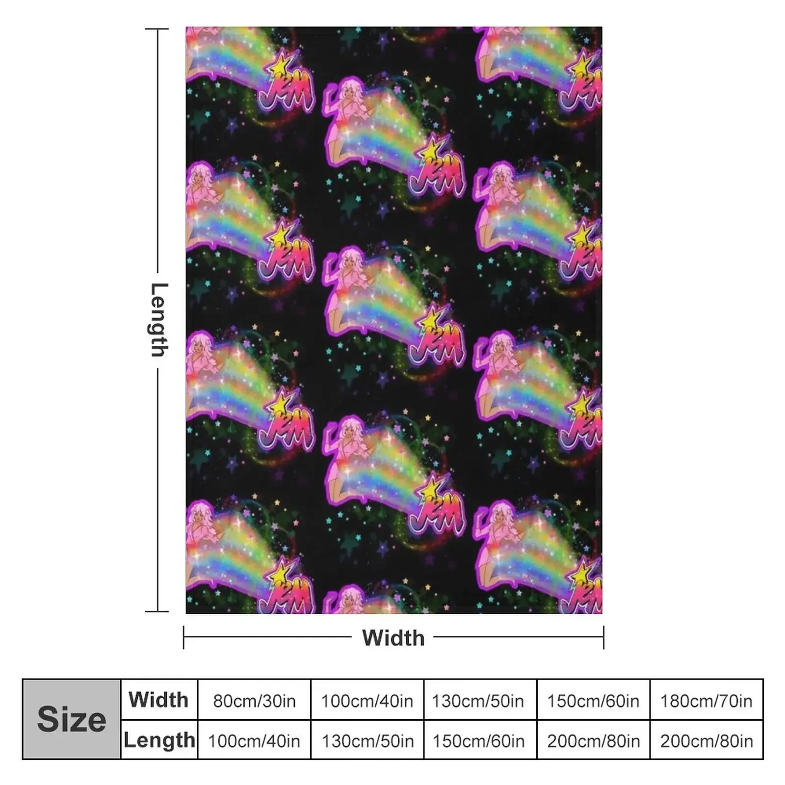 Jem and the holograms rainbow  - 3D Printing Hologram review and price