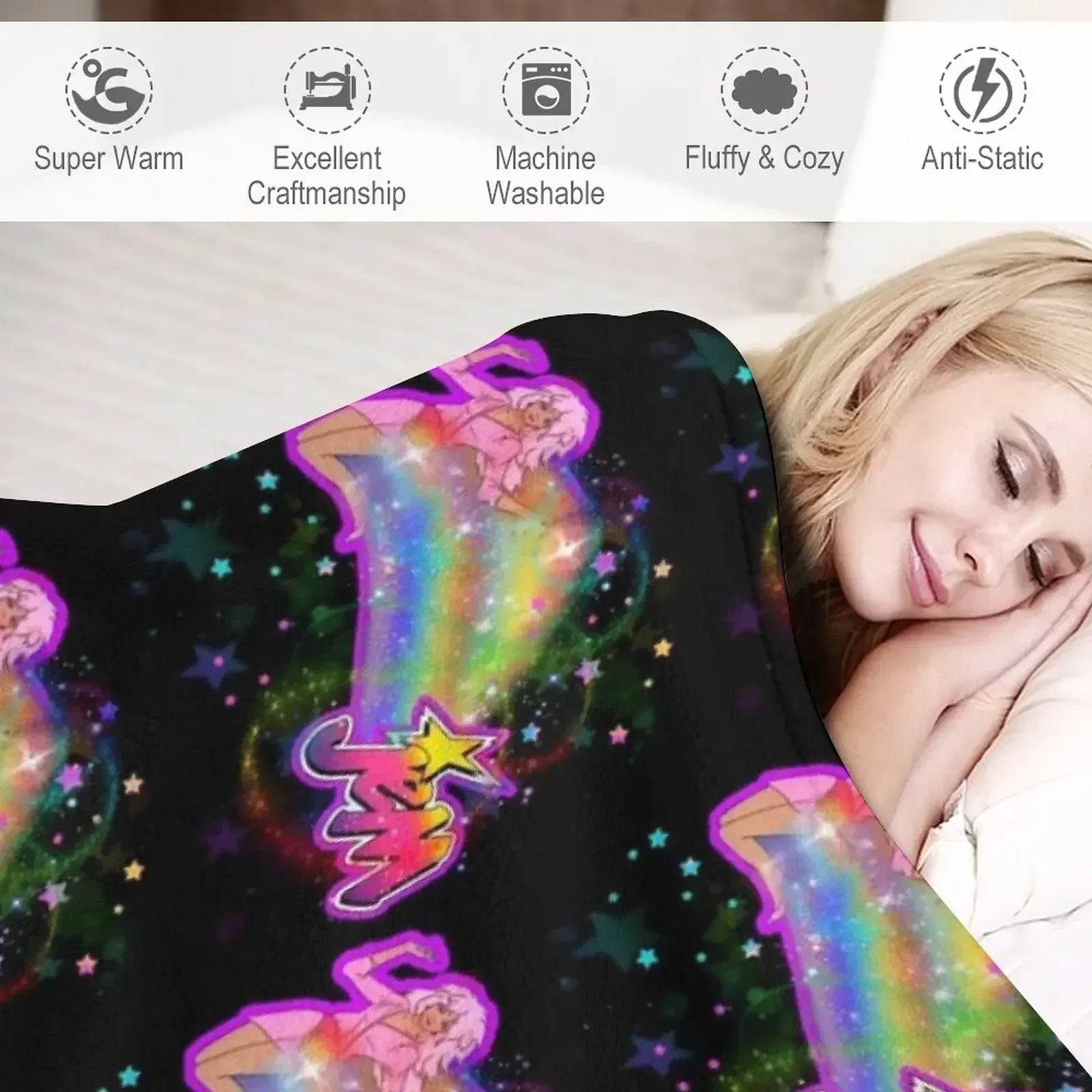 Jem and the holograms rainbow  - 3D Printing Hologram review and price