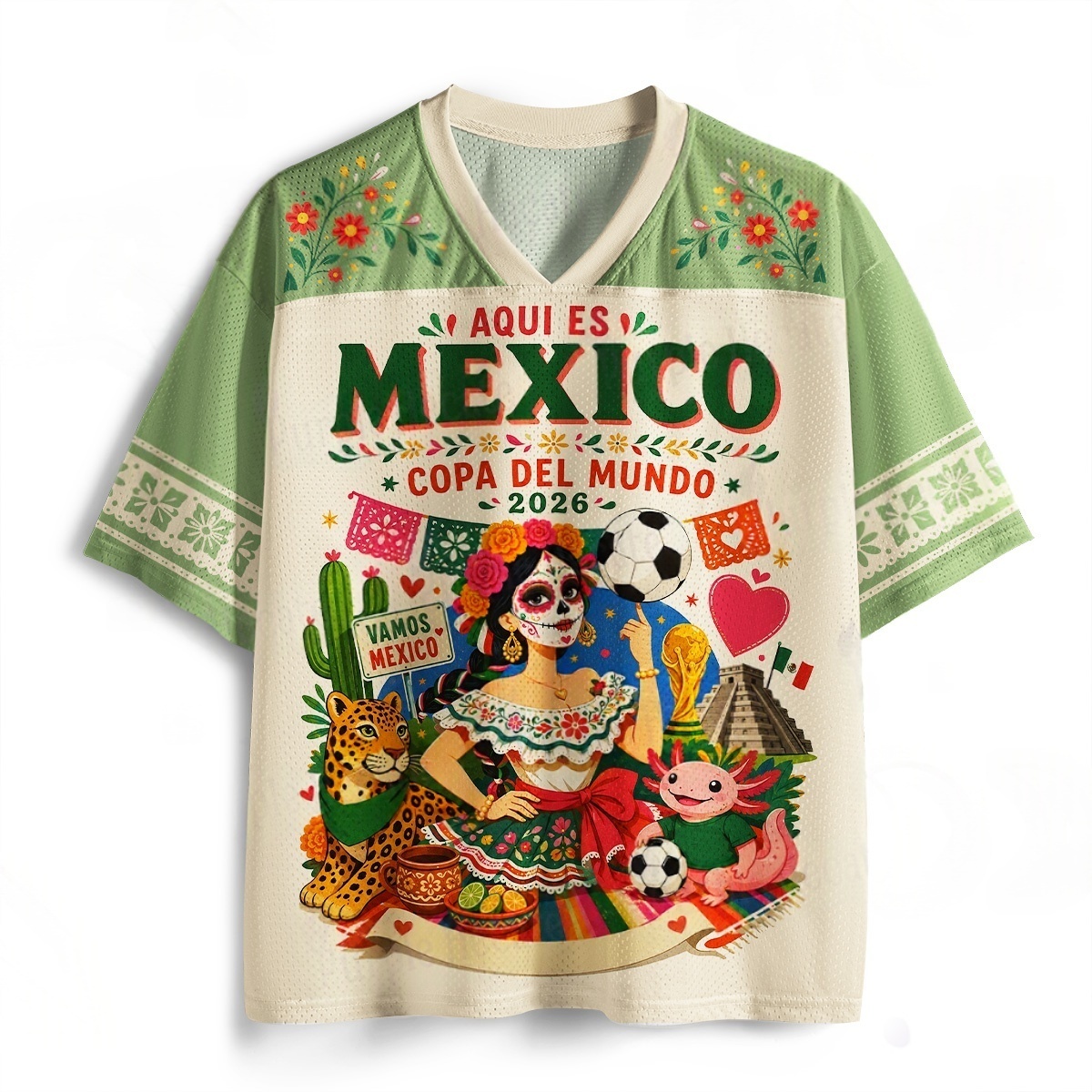 Retro Mexican Folk Style Footb - 3D Printing Services review and price