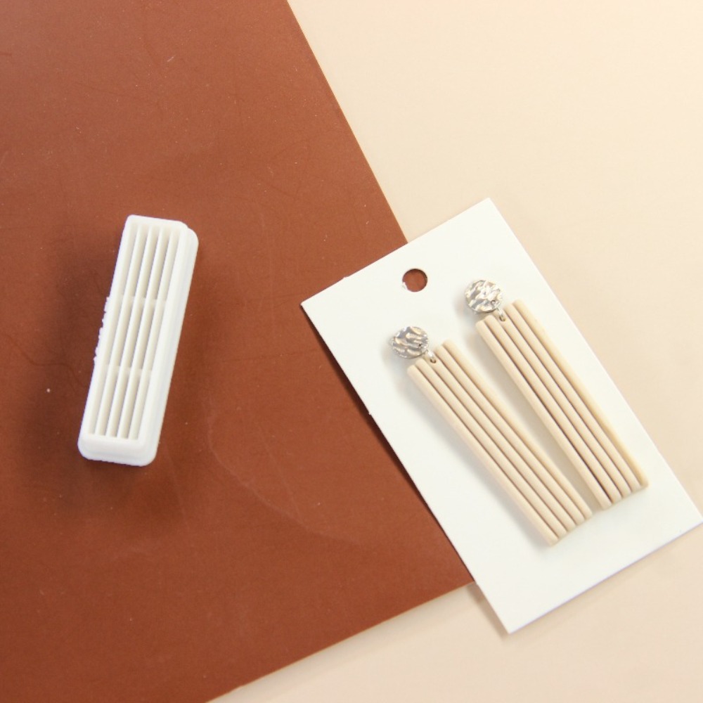 4Pcs Geometric Tassel Polymer  - 3D Printing Jewellery review and price