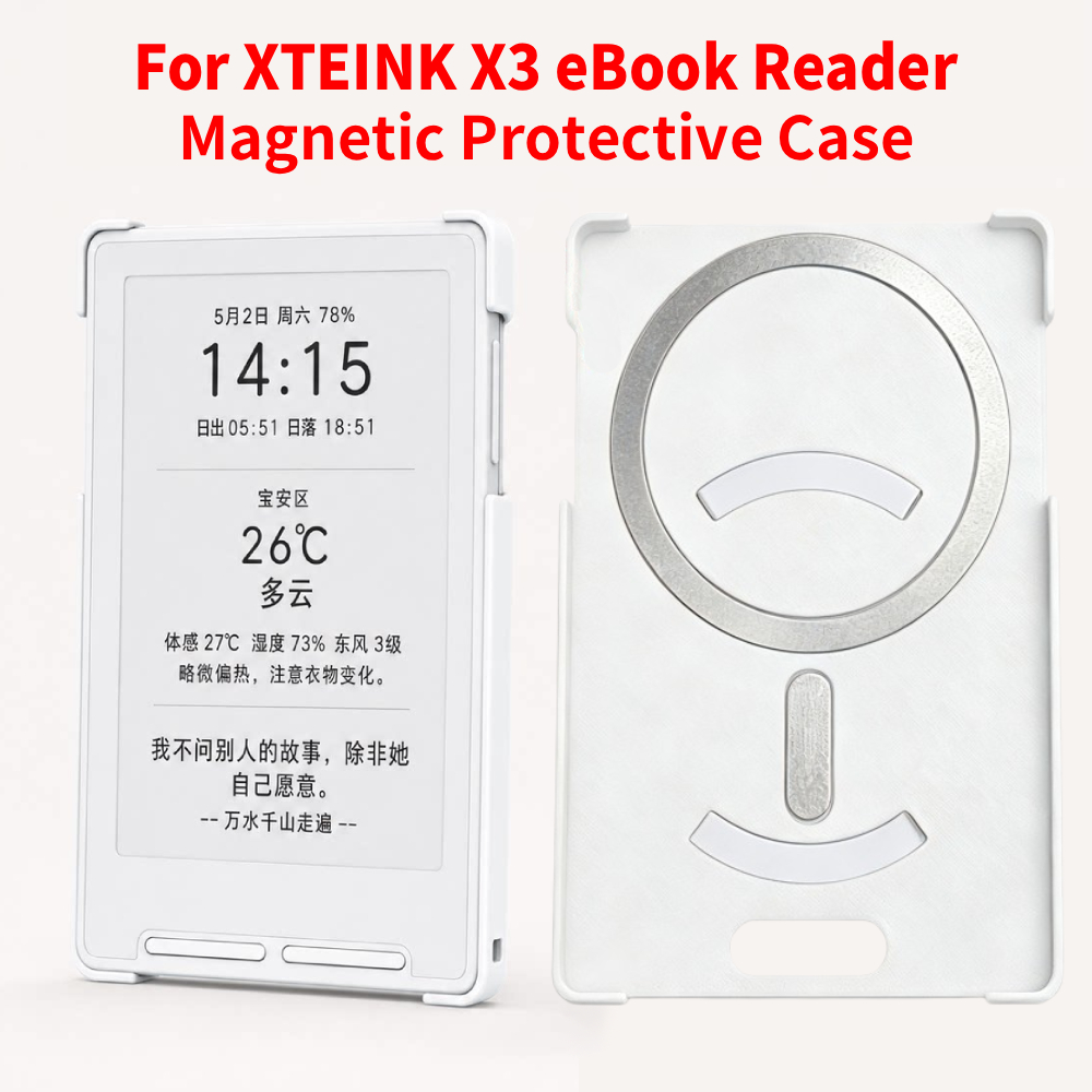 Magnetic Protective Case for X - 3D Printing Ebook review and price