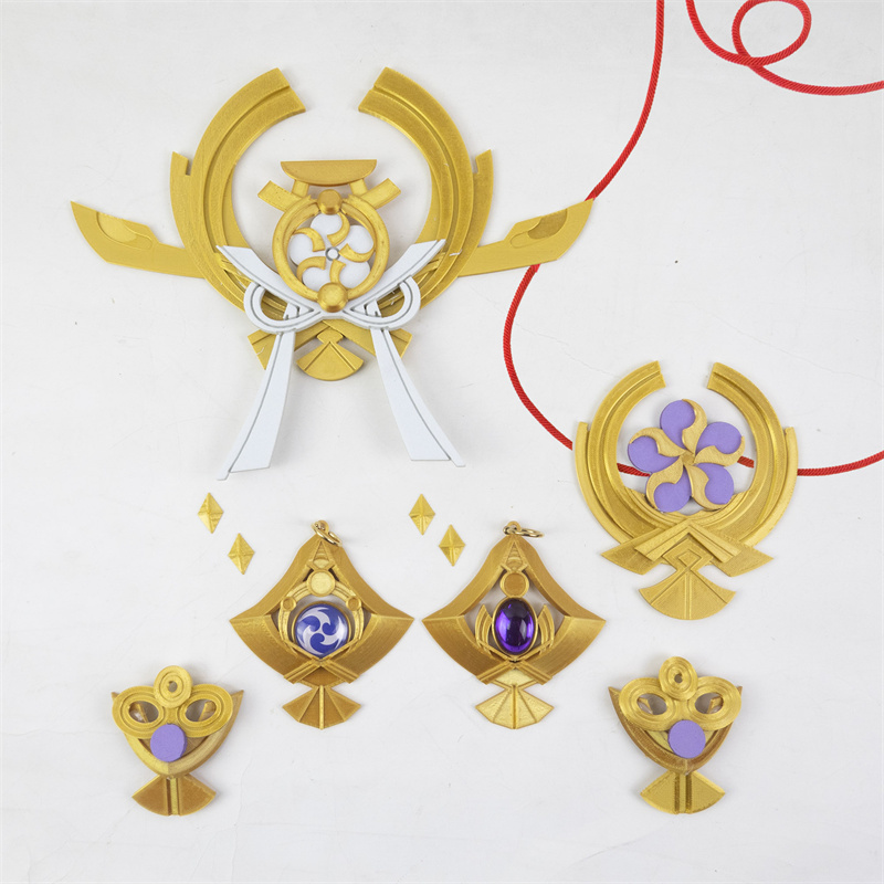 New Genshin Impact Yae Miko Co - 3D Printing Jewellery review and price