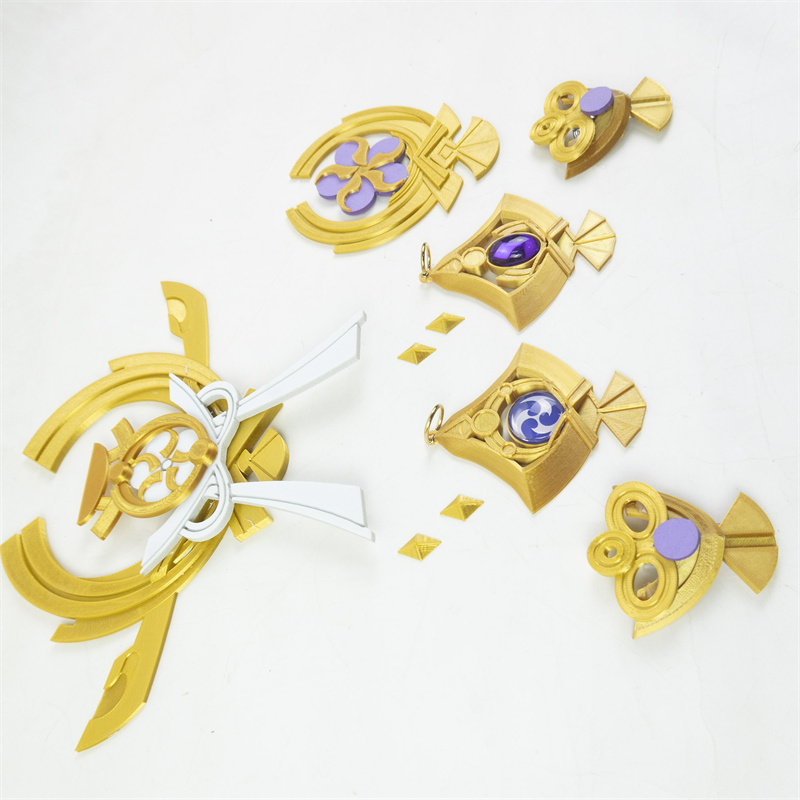 New Genshin Impact Yae Miko Co - 3D Printing Jewellery review and price