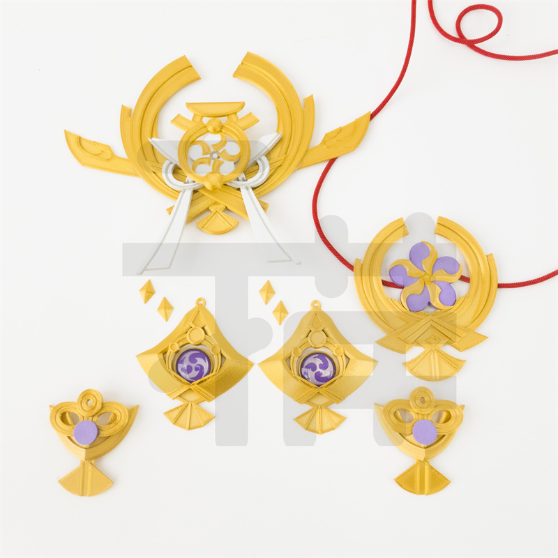 New Genshin Impact Yae Miko Co - 3D Printing Jewellery review and price