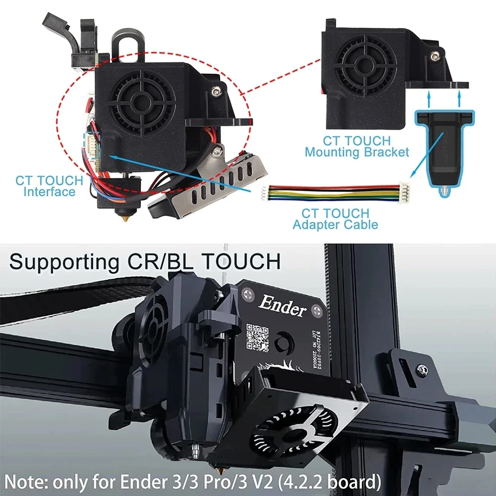 Creality Upgrade CR Touch Cabl - Probe Bltouch Leveling review and price