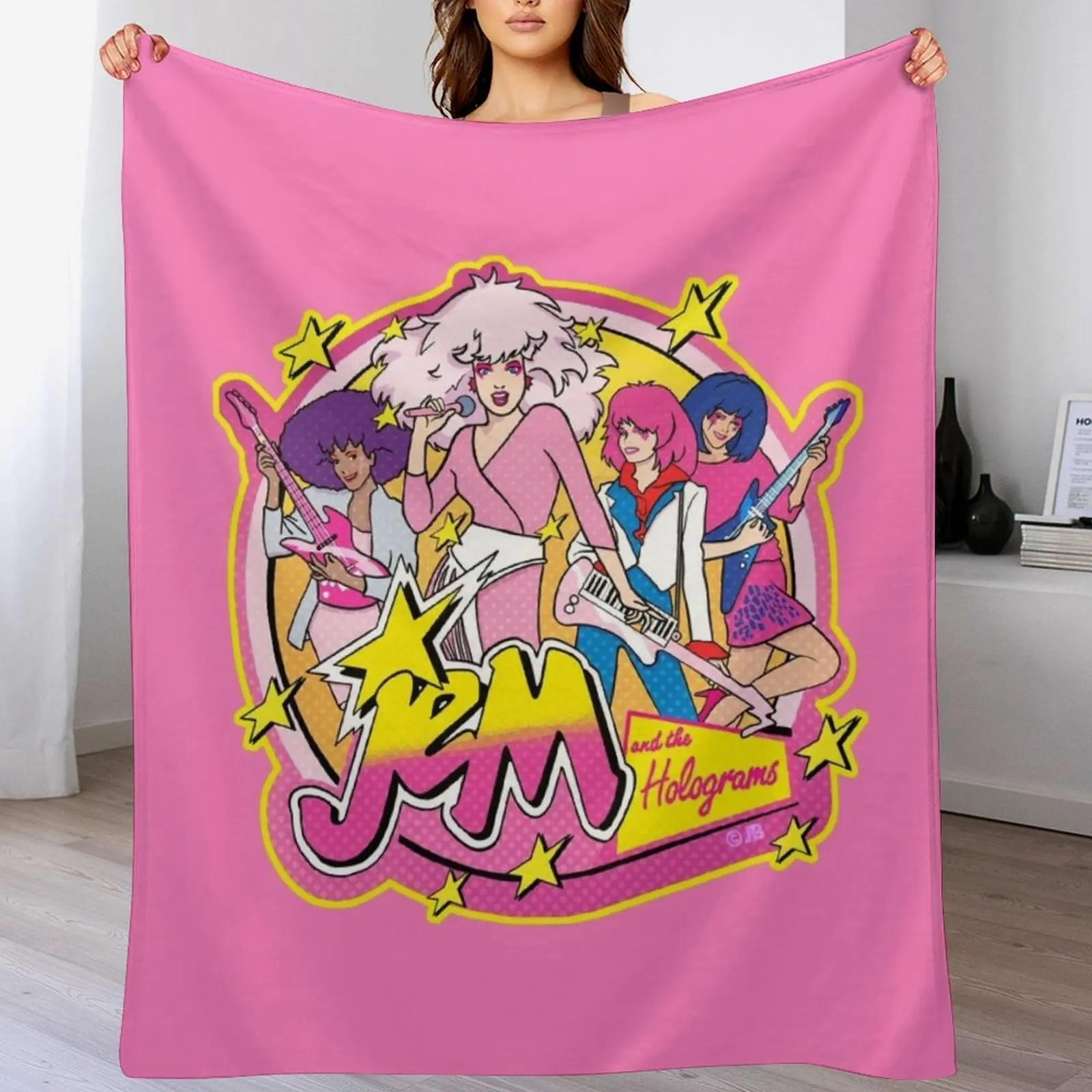 80S Jem and the Holograms HIGH - 3D Printing Hologram review and price