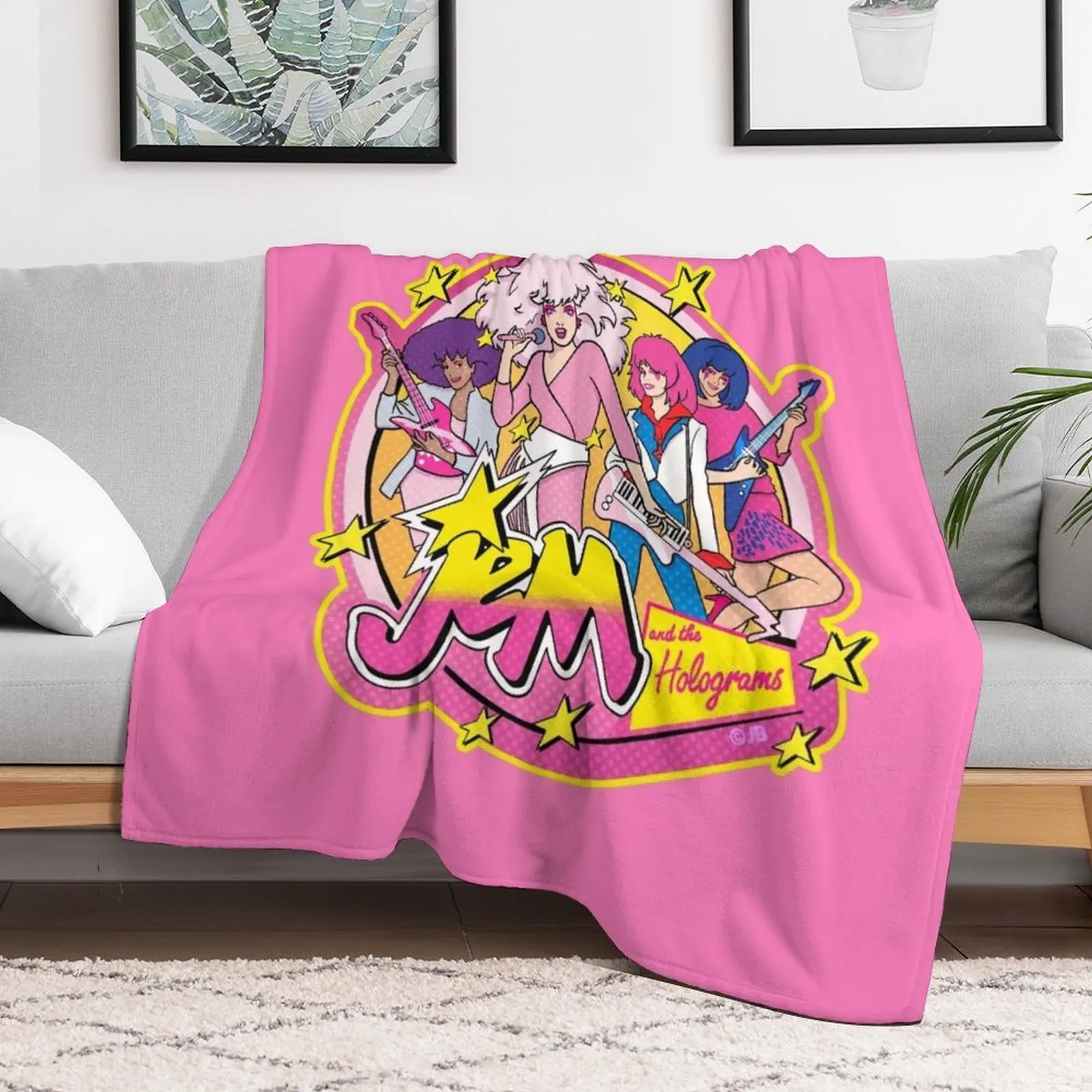 80S Jem and the Holograms HIGH - 3D Printing Hologram review and price