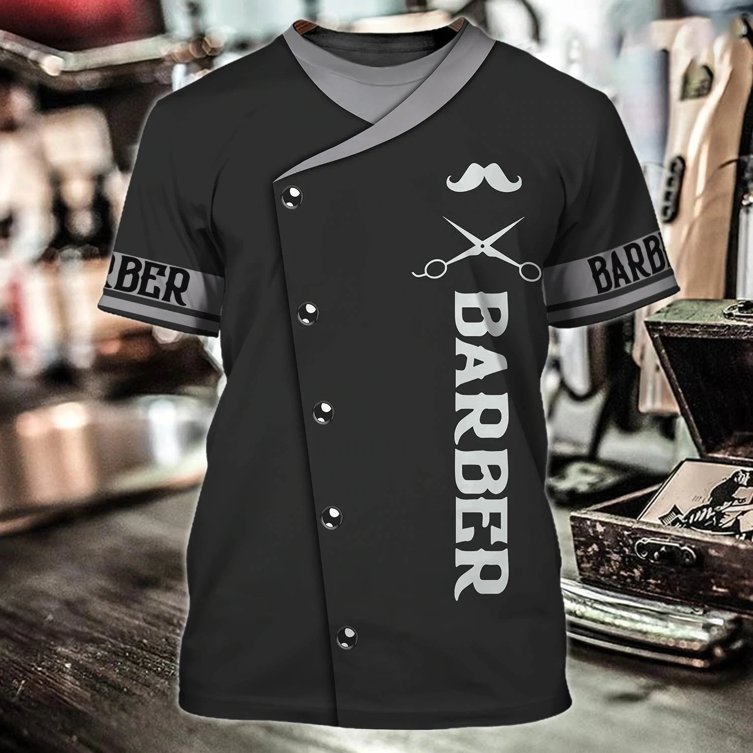 Men's Summer Fashion Barber Pi - 3D Printing Services review and price